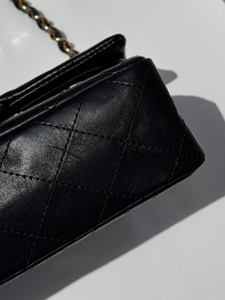 Chanel Vintage Punk Charms 224 Mini Reissue Flap Bag