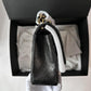 Chanel Black Medium Caviar Double Flap Bag GHW