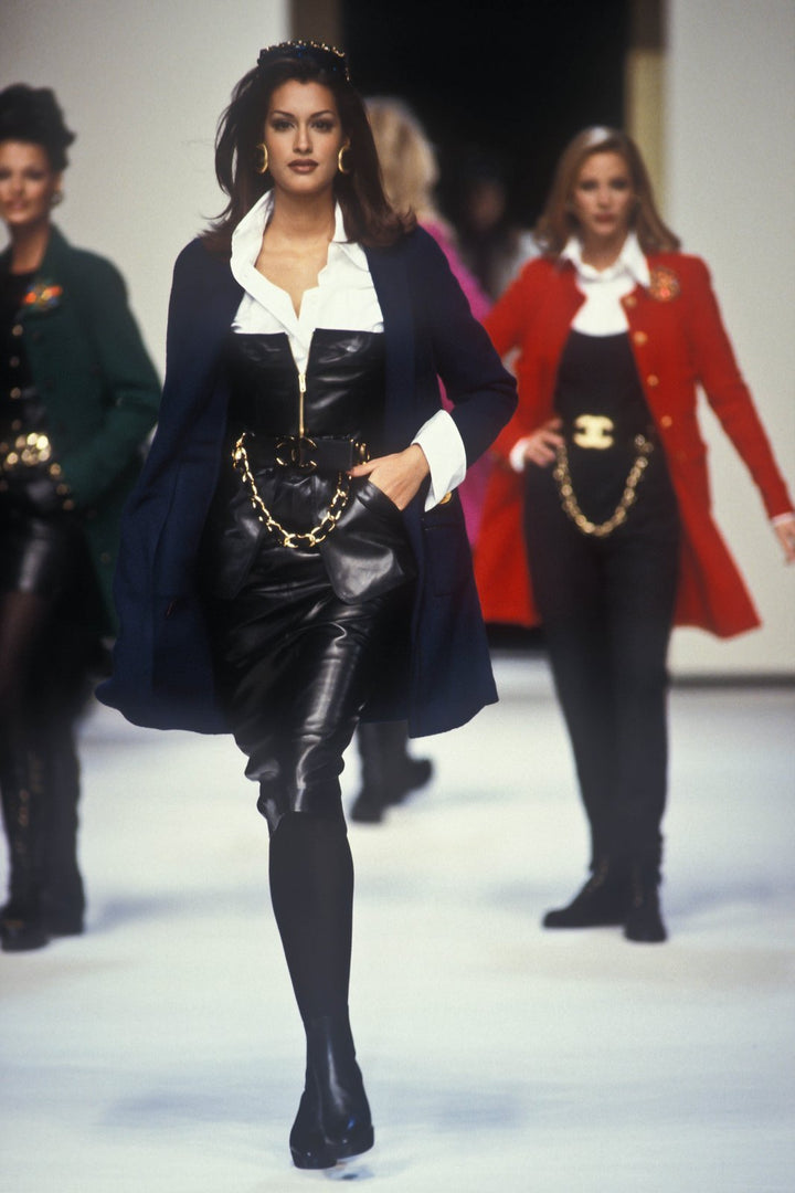 Chanel 1993 Large CC Runway Belt