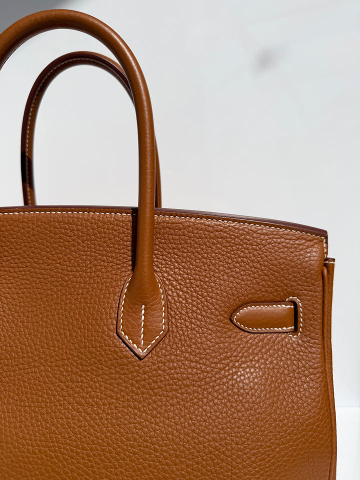 Hermès Birkin 35 Gold Gold Hardware 2015