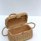 Chanel Cruise 2025/26 Braided Rattan Vanity Case