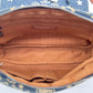 Chanel 2014 Paris Dallas Medium Navy Bandana Flap Bag