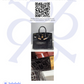 Hermes 18K Yellow Gold Diamond Black Porosus Crocodile Birkin 35