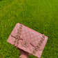 Chanel 19S Pink Iridescent Jumbo Caviar Double Flap Bag