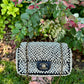 Chanel 19S Pearl Embellished Mini Rectangular Flap Bag