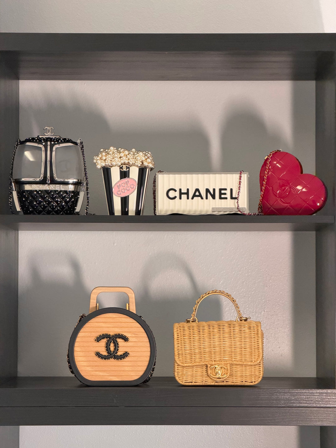 Chanel Braided Mini CC Top Handle Tan Rattan Gold Hardware 2025/26 Cruise