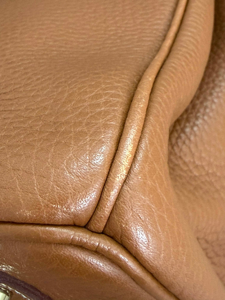 Hermès Birkin 35 Gold Gold Hardware 2015