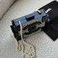 Chanel Pearl Plexiglass Lego Minaudiere