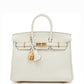 Hermes Mushroom Togo Birkin 25 Gold Hardware