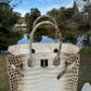 Hermes Himalaya Crocodile Birkin 30