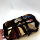 Chanel Multicolor Medium Mink Fur Single Flap Bag