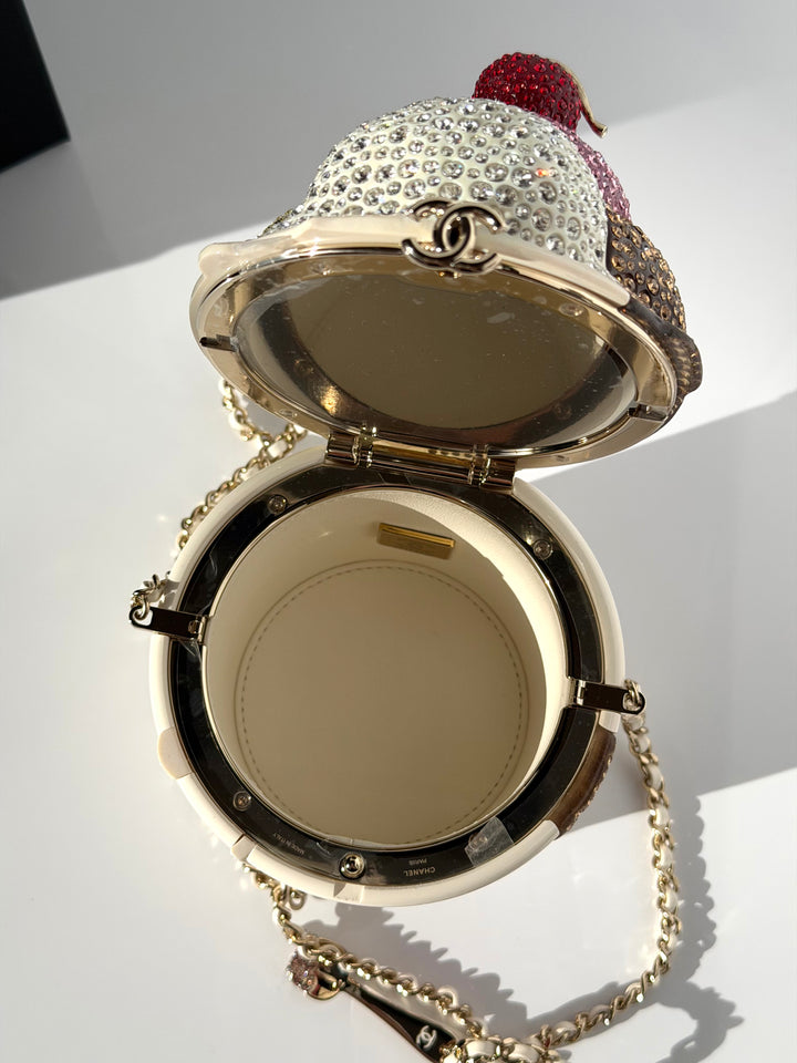 Chanel Cruise 2026 Gelato Ice Cream Minaudière