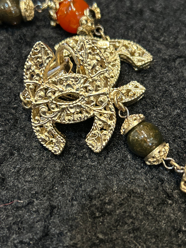 Chanel 2009 Paris - Moscou Embellished Persian Lamb Muff Clutch Bag