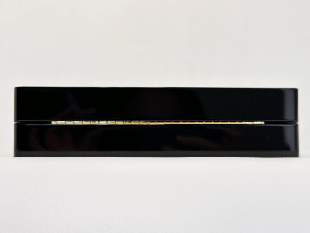 Chanel Limited Edition Black Authenticity Card Minaudière