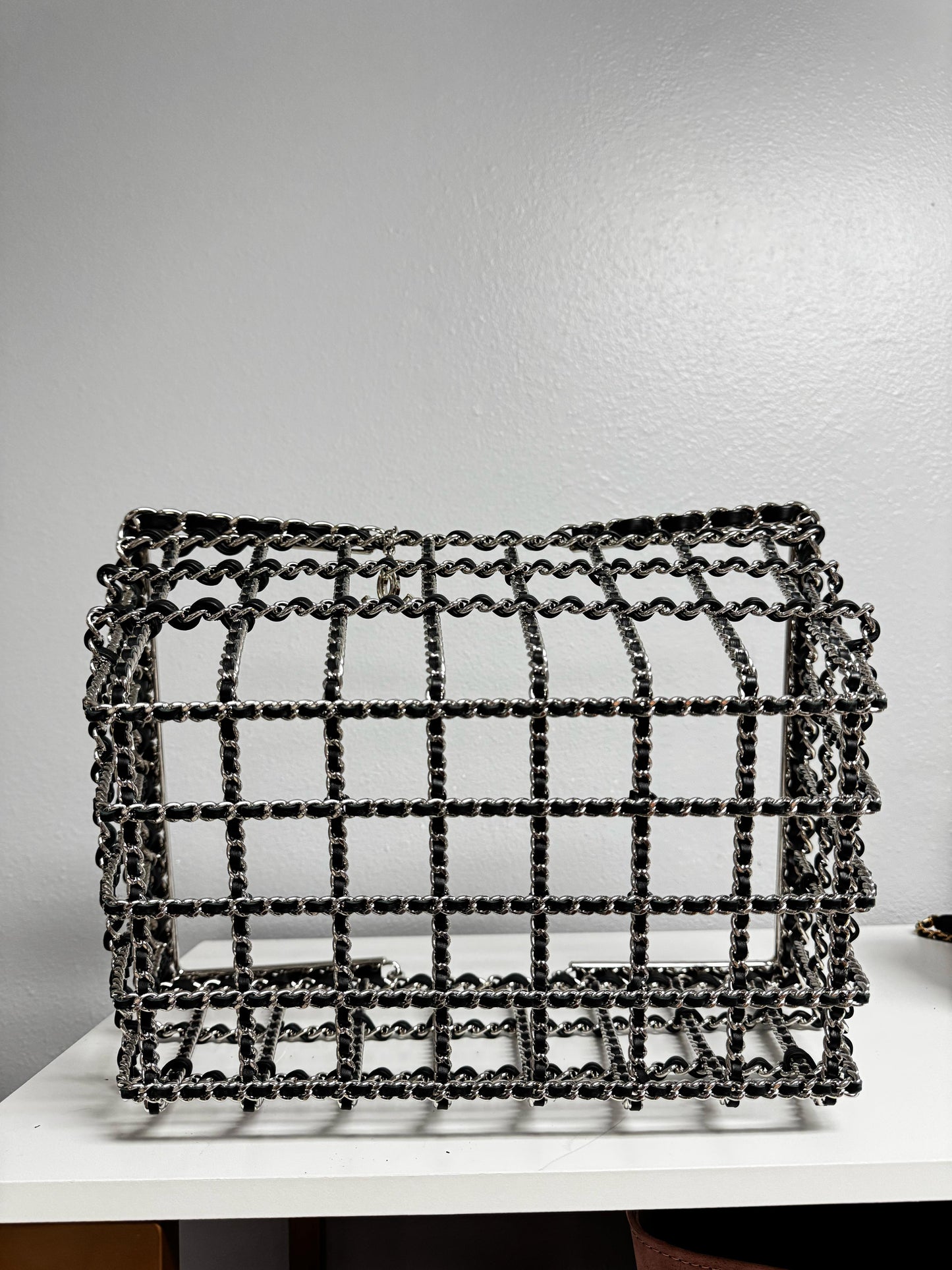 Chanel 2014 Large Supermarket Collectors Grocery Basket Minaudiere