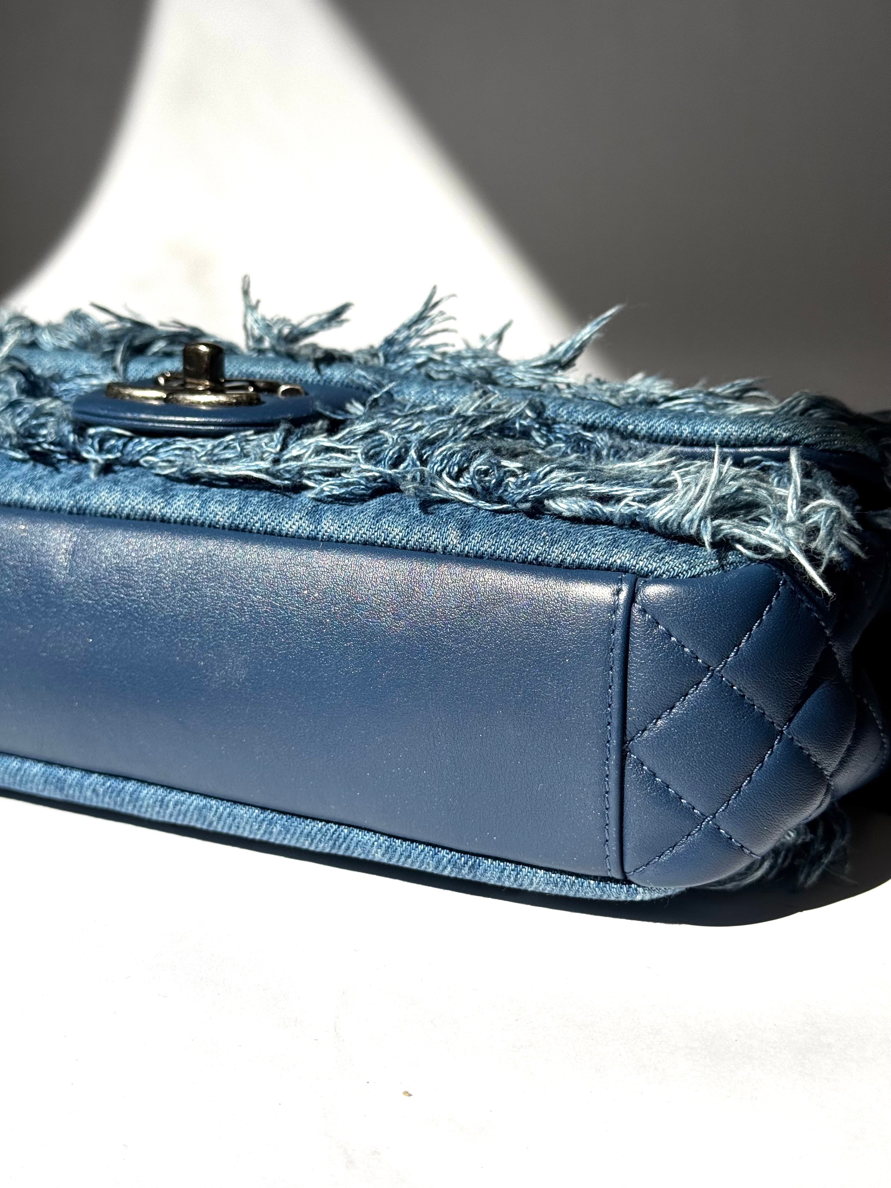 Chanel Medium Denim Paris Dubai Flap Bag – Its A Luv Story