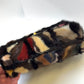 Chanel Multicolor Medium Mink Fur Single Flap Bag