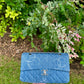 Chanel Denim CC Medium Single Flap Bag