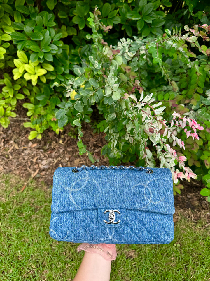 Chanel Denim CC Medium Single Flap Bag