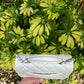 Chanel 21S Mini Iridescent White Caviar Top Handle