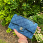 Chanel 22K Small Denim Classic Double Flap Bag