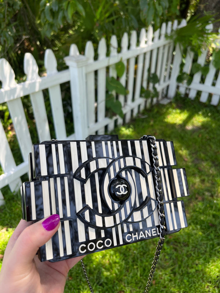 Chanel Barcode Lego Minaudiere
