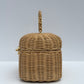 Chanel Cruise 2025/26 Braided Rattan Vanity Case