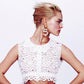 Chanel 1980s Iconic N°5 Faux Pearl Clip Earrings