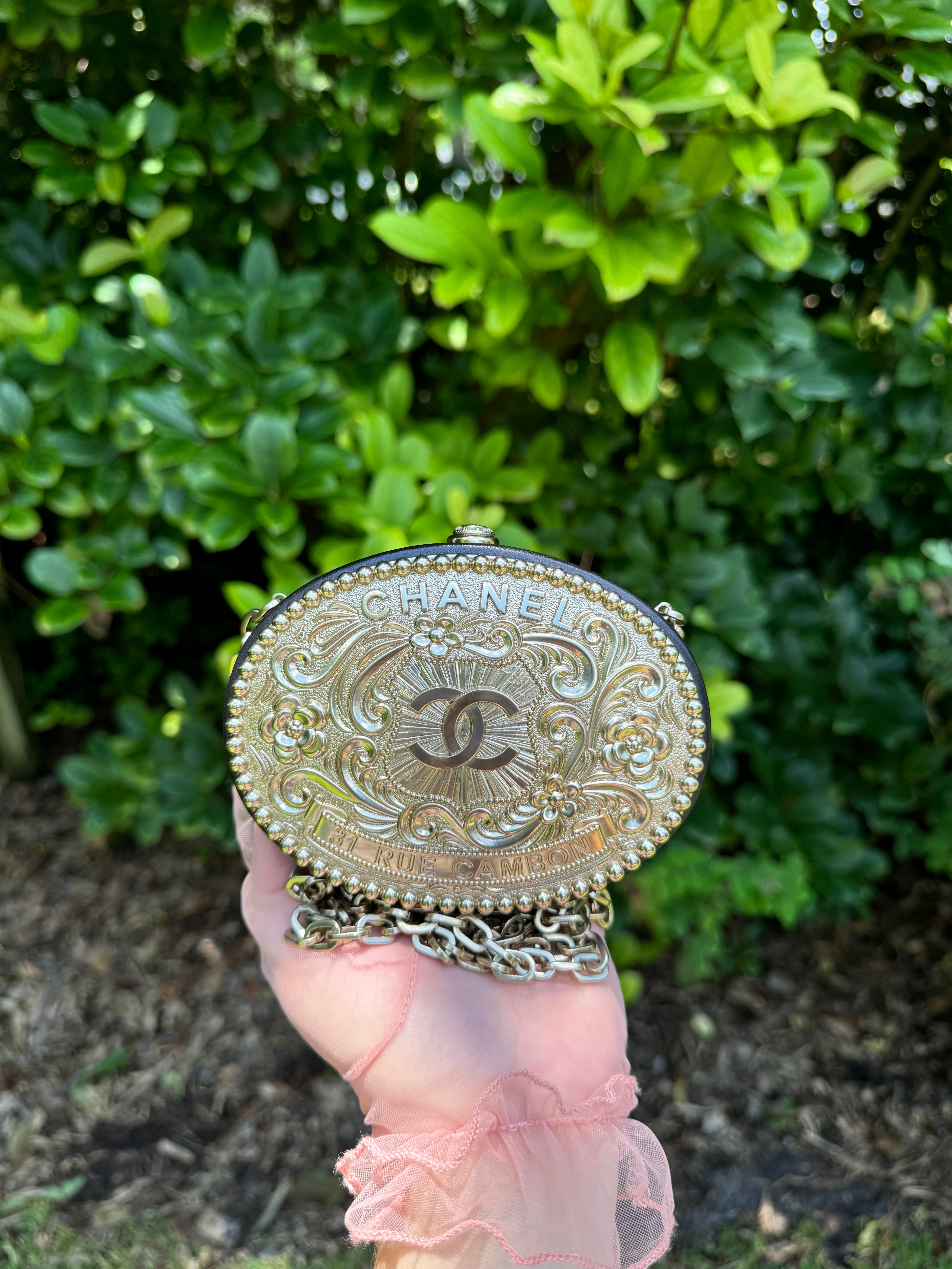 Chanel 2014 Paris-Dallas Minaudiere – Its A Luv Story