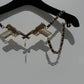 Chanel Vintage Pistols Belt Or Necklace