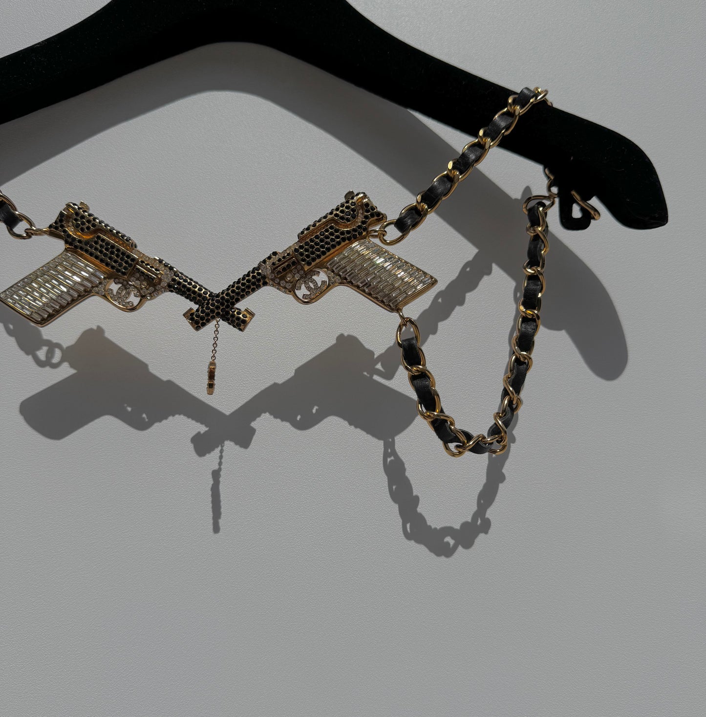 Chanel Vintage Pistols Belt Or Necklace