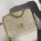 Chanel Small Houndstooth 19 Flap Bag