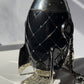 Chanel Limited Edition Black Lucite and Crystal Rocket Ship