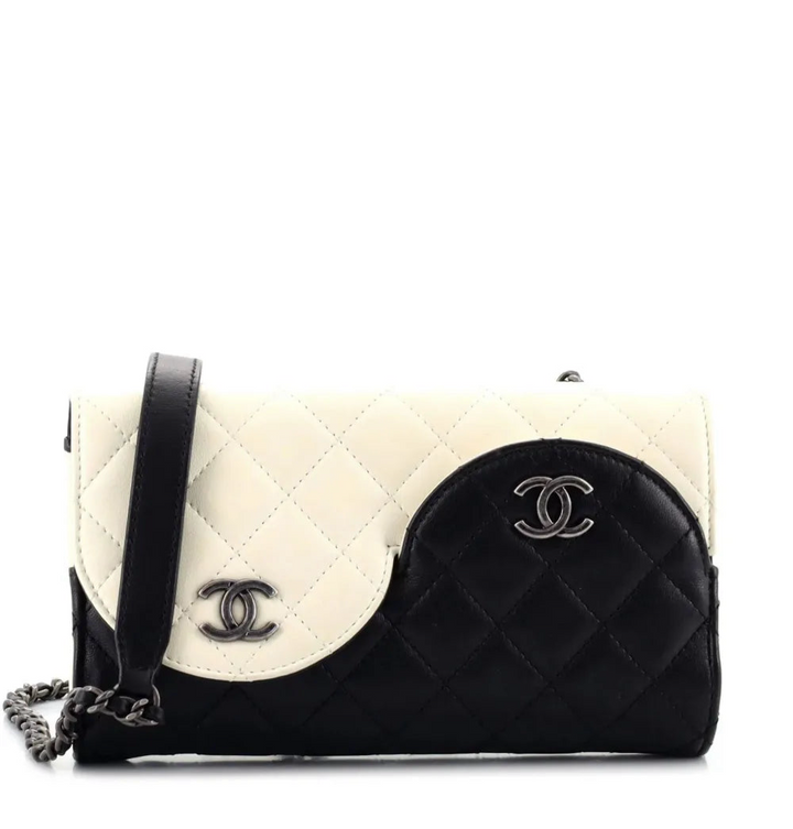 Chanel 2016 Yin Yang Lambskin WOC