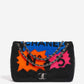 Chanel Supermarket Comic Maxi Shearling Flap Bag
