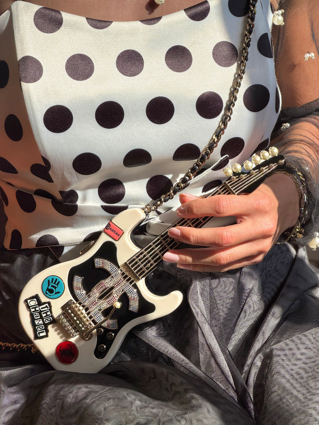 Chanel 24A Guitar Minaudière