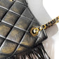 2014 Brown Paris Dallas Runway Fringe Bag