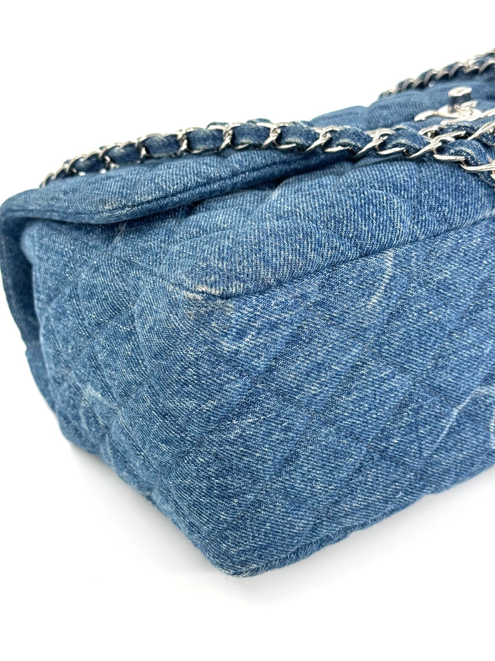 Chanel Jumbo Denim CC Flap Bag