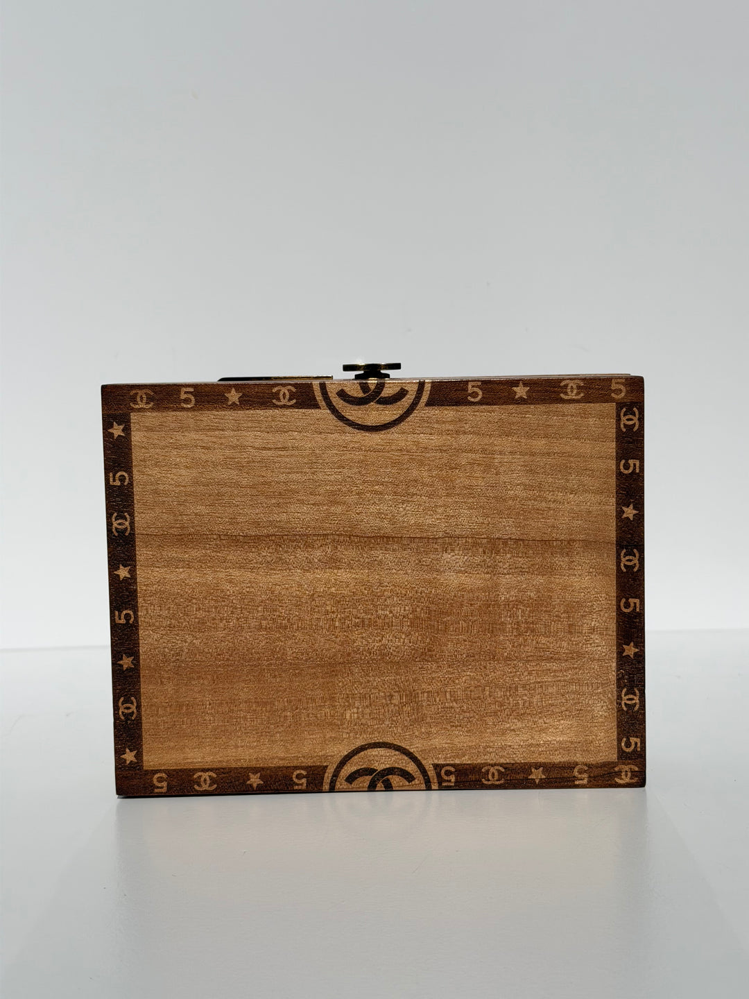 Chanel Havana By Night Cigar Box Minaudière 2017