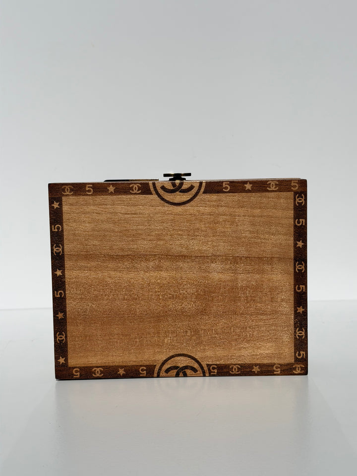 Chanel Havana By Night Cigar Box Minaudière 2017