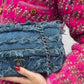 Chanel Medium Denim Paris Dubai Flap Bag