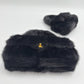 Chanel Vintage RARE Mink Kelly Parent & Child Set