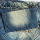 Chanel 23P Small Denim 22 Drawstring Bag