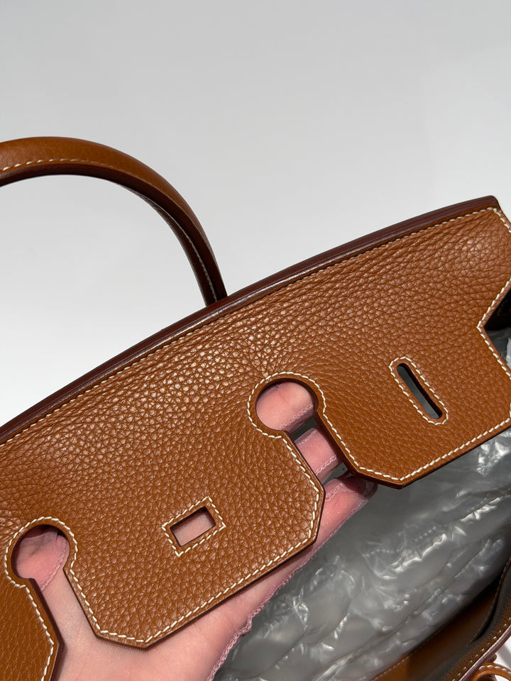 Hermès Birkin 35 Gold Gold Hardware 2015