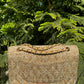 Chanel 24K Medium Vintage Tweed Flap Bag