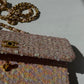 Chanel 1992 Medium Pink Sequin Flap Bag
