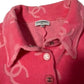 Chanel 1996 ICONIC Pink Velour CC Romper