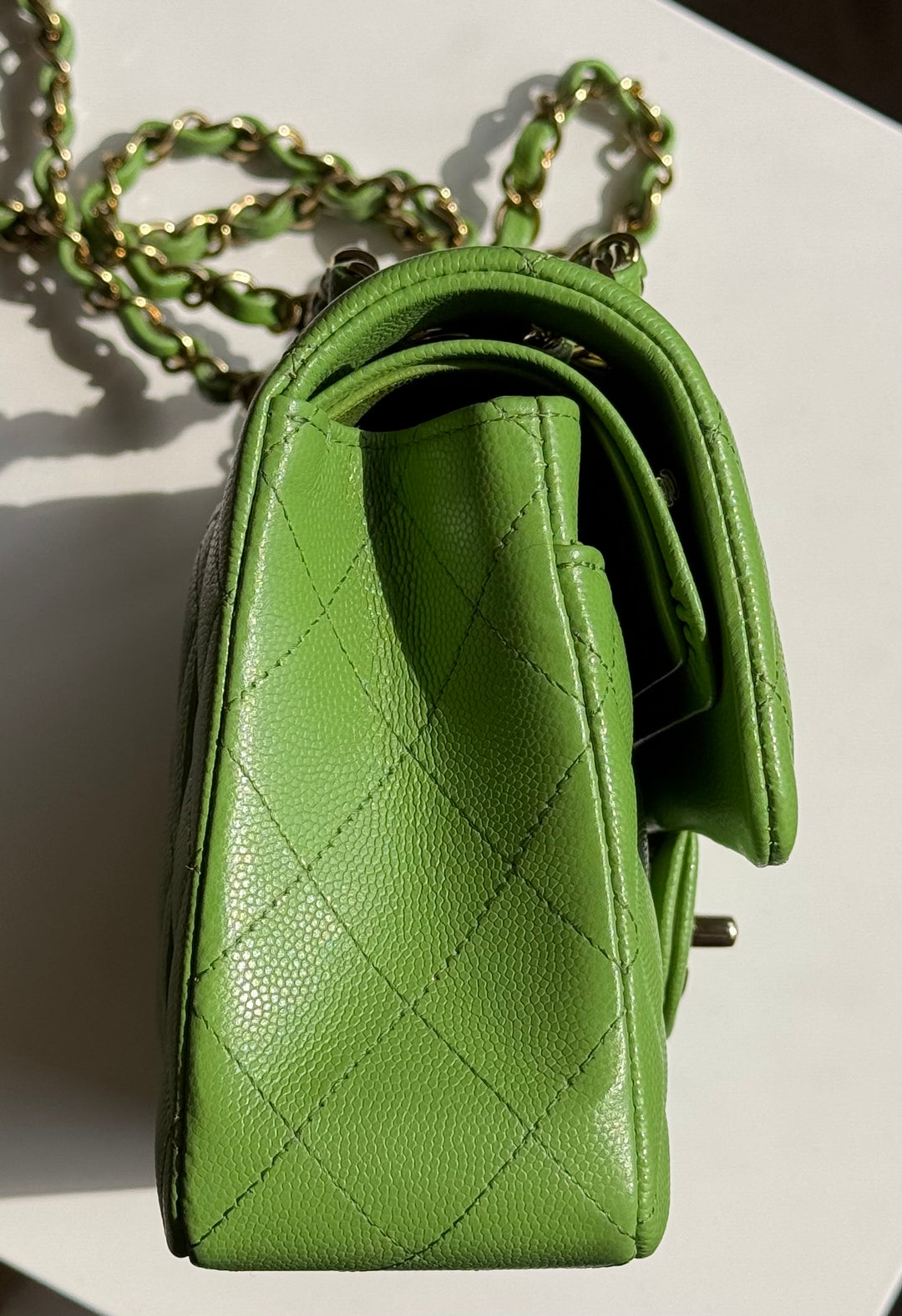 Chanel 23C Small Caviar Classic Flap Bag