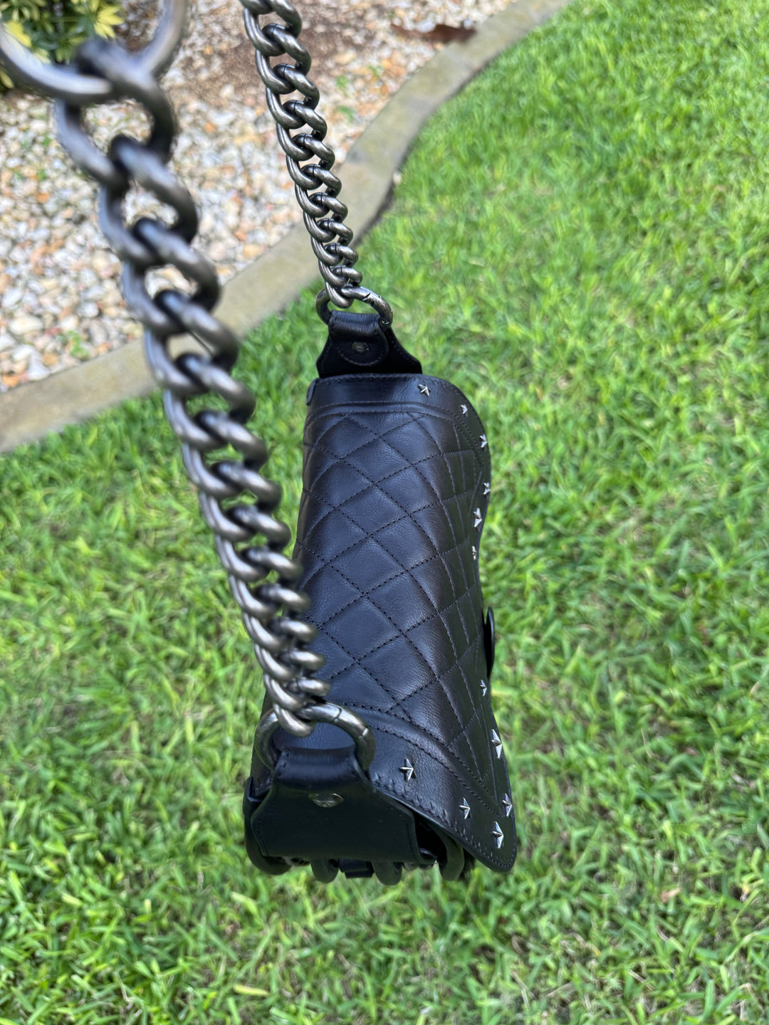 Chanel 2014 PARIS DALLAS MÉTIERS D'ART PONY HAIR CROSSBODY BULLET Flap Bag