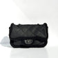 Chanel Medium Black Shearling Coco Neige Flap